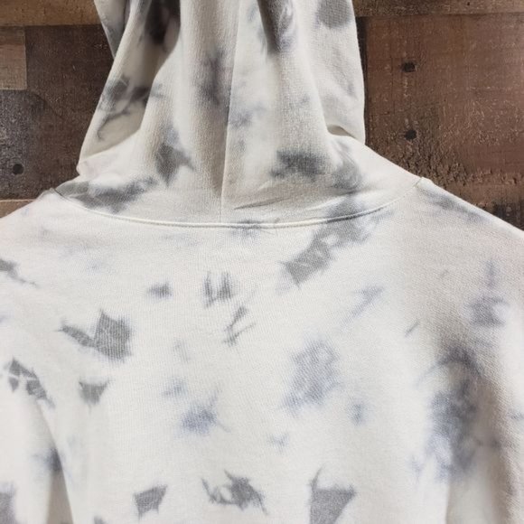 Cold Crush NWT feeling so fine graphic tie dye sweatshirt juniors size Large - Picture 8 of 10